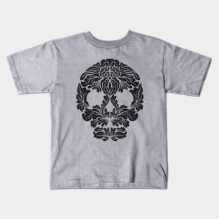 Damask Skull Kids T-Shirt